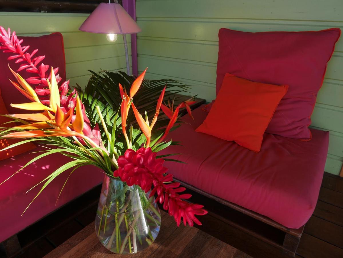 La Joupa Case Anthurium Sainte-Rose Buitenkant foto